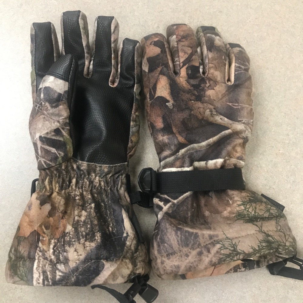 RedHead heavyweight gloves for kids, size large